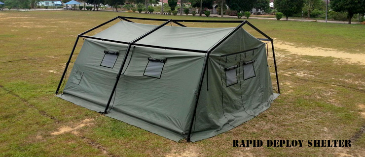 Rapid Deploy Shelter (RDS Series)
