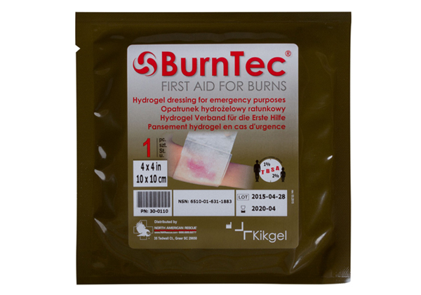 Burn Dressings and Burn Kits