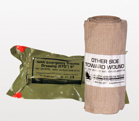 Emergency Trauma Dressing (ETD) - 6 in.