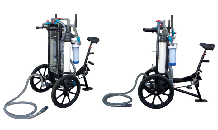 PedalPure™ Water Filter System