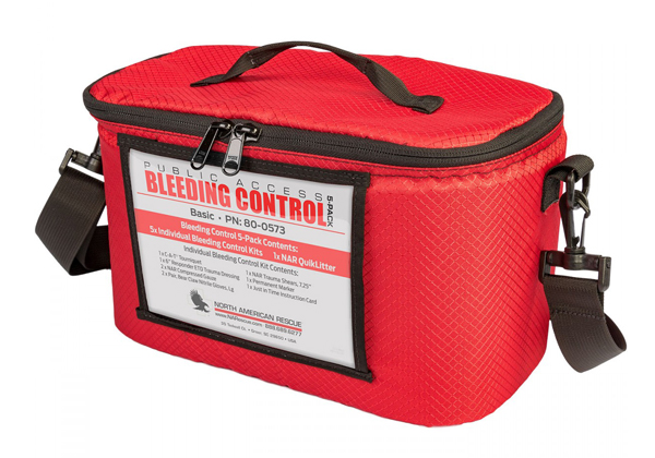 Bleeding Control 5-Pack - Vacuum Sealed
