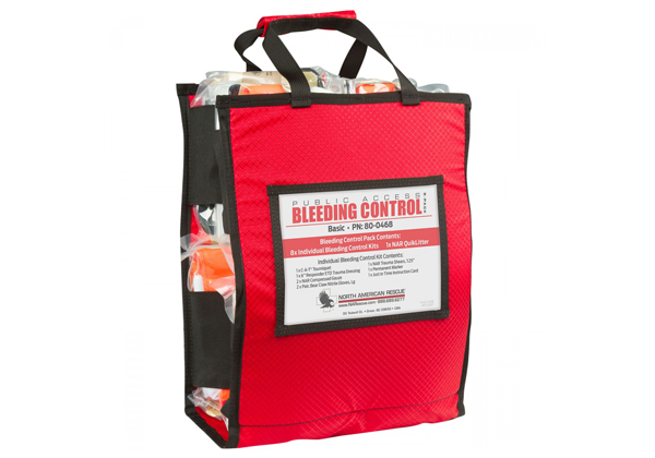 Bleeding Control 8-Pack - Vacuum Sealed