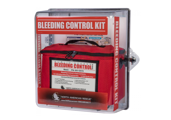 Bleeding Control Stations - 5-Pack Vacuum Sealed