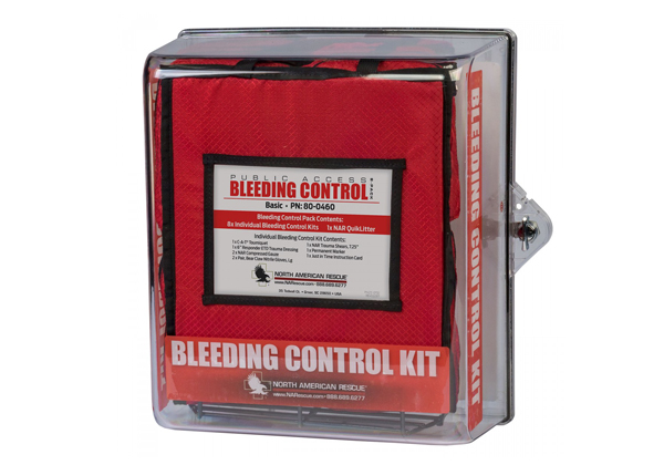 Bleeding Control Stations - 8-Pack Nylon