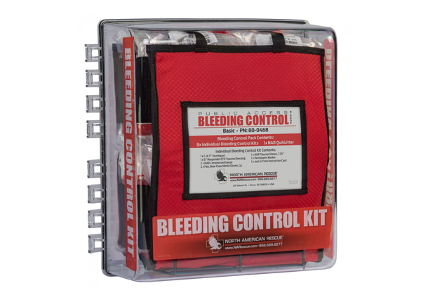 Bleeding Control Stations - 8-Pack Vacuum Sealed